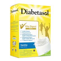 Gambar TI127 Diabetasol 600 Vanila Coklat Capucino 600gr dari delariastore undefined 1 Tokopedia