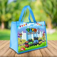 Gambar Tas Ultah Ready Stok Landscape / Tas Ulang Tahun / Goodie Bag TAYO dari wons stores undefined 2 Tokopedia