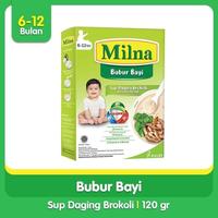 Gambar MILNA BUBUR REGULER 6 BULAN 120G ♧♧ dari Khairudin457 undefined 2 Tokopedia