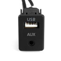 Gambar Car Electronics Accessories USB 1.5M 3.5mm AUX Stereo Cable Female To dari tokoduasudara12 undefined 5 Tokopedia
