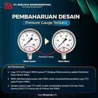 Gambar WIKA PRESSURE GAUGE 232.50 12 NPT SIZE 40 to 4 Bar0 to 100 Bar 0 to 6 dari fikri|store undefined 4 Tokopedia