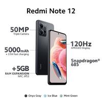 Gambar Xiaomi Redmi Note 12 Smartphone 6GB 128GB Garansi Resmi Limited dari gitayadirka shop undefined 4 Tokopedia