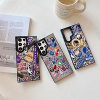 Gambar Bay Lakers N-B-A Mirror Style Case-Tify Shockproof Hard Case Samsung dari Shansiro Store undefined 2 Tokopedia