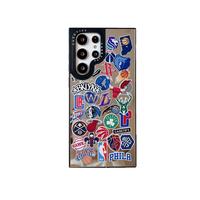 Gambar Bay Lakers N-B-A Mirror Style Case-Tify Shockproof Hard Case Samsung dari Shansiro Store undefined 5 Tokopedia