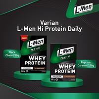 Gambar Daily Package - L-Men Daily Chocolate 250gr Popcorn Caramel 250gr - dari jairakaramina undefined 2 Tokopedia