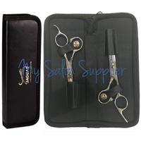 Gambar Gunting Potong Rambut Salon Jaguar Stainless isi 2 Penipis Lurus dari dewwaaa undefined 1 Tokopedia