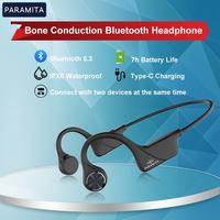 Gambar TS PARAMITA Real Bone Conduction Headphones Bluetooth Wireless dari TechSonic undefined 1 Tokopedia