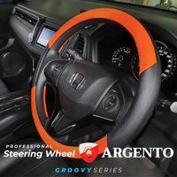 Gambar New Picanto March Peugeot 107 Ignis Sarung Stir steer Mobil SUV Groovy - Hitam dari Durable Indonesia undefined 1 Tokopedia