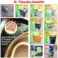 Gambar Wastafel Tempat Cuci Tangan Injak Corona Portable Portabel kran keran dari nauval|store undefined 5 Tokopedia