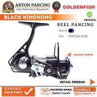 Gambar Reel Pancing Golden Fish Black Kingkong Power Handle 1000 2000 3000 dari MUSTIKA01 STORE undefined 2 Tokopedia