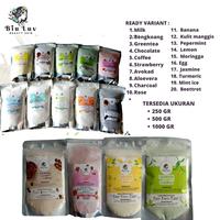 Gambar Kiloan 1 Kg DISKON Masker Bubuk Organic - Masker Organik BiuLuv dari meyranazawa shop undefined 3 Tokopedia