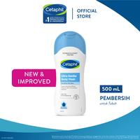 Gambar CETAPHIL ULTRA GENTLE BODY WASH 500 ML CETAPHIL DAILY EXFOLIATING dari endra shop-0 undefined 3 Tokopedia