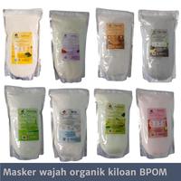 Gambar Kiloan 1 Kg DISKON Masker Bubuk Organic - Masker Organik BiuLuv dari meyranazawa shop undefined 1 Tokopedia