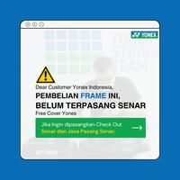 Gambar YONEX BADMINTON FRAME ARCSABER 7 PRO - GREYYELLOW 4UG5 - UNSTRUNG dari enihjayanti shop undefined 2 Tokopedia