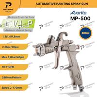 Gambar JUAL Spray Gun AUARITA MP500 LVLP ORIGINAL - Automotive Painting Spray - NOZZLE 1,8 dari DAN GROUP undefined 3 Tokopedia