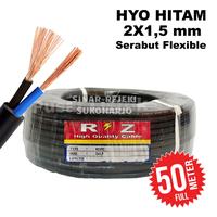 Gambar Kabel Listrik Audio Serabut RZ 2x15 50 Meter - Kabel Las Pompa dari vana. undefined 1 Tokopedia