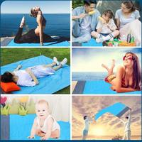 Gambar Karpet Tikar Lipat Camping Piknik Waterproof Mat Travel 140 x 200cm - 200x210cm Hijau dari cloudesub.id undefined 3 Tokopedia