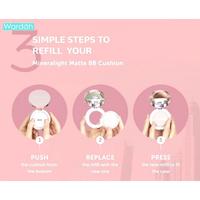 Gambar Wardah INSTAPERFECT Skin Cover AIR CUSHION Kemasan Baru - REFILL CUS33 dari Kathlee Beauty undefined 5 Tokopedia