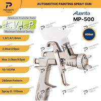 Gambar JUAL Spray Gun AUARITA MP500 LVLP ORIGINAL - Automotive Painting Spray - NOZZLE 1,8 dari DAN GROUP undefined 5 Tokopedia