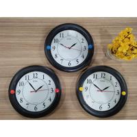 Gambar Jam Dinding Jarum ESA 726 Quartz 25 cm / Wall Clock 25cm Analog Murah dari online kios undefined 1 Tokopedia