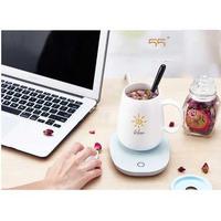 Gambar tatakan gelas pemanas kopi teh elektrik penghangat minuman heating pad - Putih dari cloudesub.id undefined 4 Tokopedia