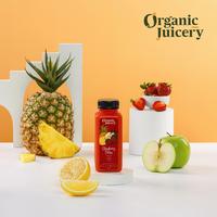 Gambar Strawberry Bliss 250ml | Pressed Juice Strawberry Apel Nanas Lemon dari Organic Juicery - Jakarta Selatan undefined 1 Tokopedia