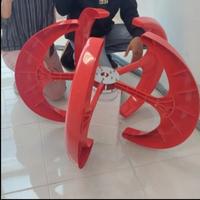 Gambar OD PLTB Generator Wind Turbine Vertical 300W Turbin Angin dari OD BUY undefined 3 Tokopedia