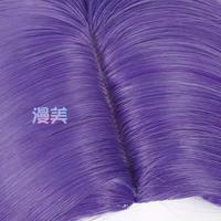 Gambar [Chijingga] 30cm BLUE LOCK Cosplay Reo Mikage Wig Reo Mikage Cosplay dari chijingga undefined 4 Tokopedia