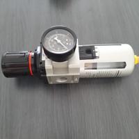 Gambar Air Filter Regulator Pneumatic AW 4000 - 04 ukuran drat 1/2 inchi Best dari SINAR MACHINDO undefined 3 Tokopedia