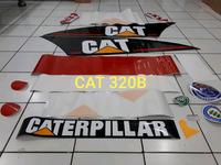 Gambar STIKER CAT STIKER ALAT BERAT CATERPILLAR STIKER CAT 320B 320C 320D dari pratiwi indah shop undefined 2 Tokopedia