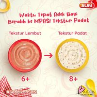 Gambar WD358 BELIA SUN Bubur Sereal Susu 100g & 120g Bayi 6 bulan keatas Tim dari ikfanansa undefined 3 Tokopedia