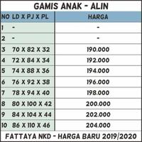 Gambar Ready !!! Gamis Anak Alin by Fattaya diskon dari murmah undefined 2 Tokopedia