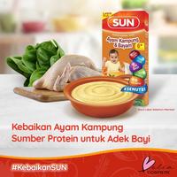 Gambar WD358 BELIA SUN Bubur Sereal Susu 100g & 120g Bayi 6 bulan keatas Tim dari ikfanansa undefined 2 Tokopedia