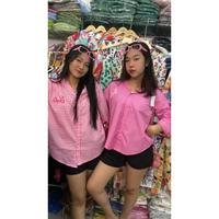 Gambar KEMEJA BARBIE X ZARA OVERSIZE - C dari JumAat barok undefined 4 Tokopedia