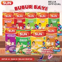 Gambar WD358 BELIA SUN Bubur Sereal Susu 100g & 120g Bayi 6 bulan keatas Tim dari ikfanansa undefined 1 Tokopedia