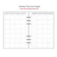 Gambar SDFSF Bulanan Perlengkapan Sekolah Titik Titik Binder Spiral Perencana dari laris maniest undefined 5 Tokopedia