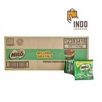 Gambar Milo 220 sachet x 22g Dus / Milo Karton / Susu Milo / Milo 10 Renceng dari Gaurika2193 undefined 5 Tokopedia