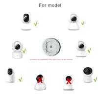 Gambar AL Plastic Camera Wall Mount Bracket Holder Smart Home Security dari apollonextin undefined 3 Tokopedia