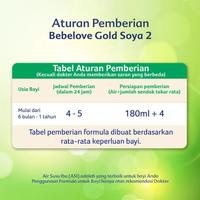 Gambar BEBELOVE GOLD SOYA 2 360GR ♧♡ dari Taruni369 undefined 4 Tokopedia