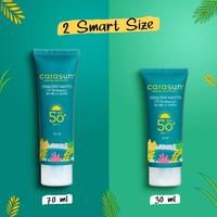 Gambar CARASUN Healthy Matte UV Protector SPF 50+ PA++++ - 30ml dari Erfestore undefined 2 Tokopedia