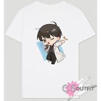 Gambar KAOS MANHWA OMNISCIENT READERS VIEWPOINT KIM DOKJA COINS COMBED 30S - Putih, XS dari Kaizer Outfit undefined 1 Tokopedia