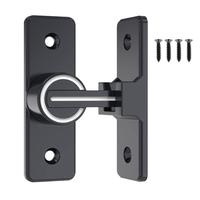 Gambar PC Barn Door Lock Hardware 90 Degree Heavy Duty Gate Latches F dari peacockberlimpah undefined 5 Tokopedia
