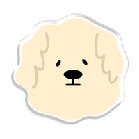 Gambar Popup Stand Acrylic Phone Holder Docking Smartphone Cute Dog dari Cassion Official undefined 1 Tokopedia