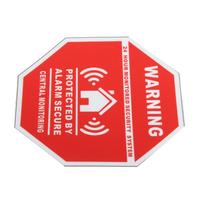 Gambar GV ANPWOO 5Pcs Home House Alarm Security Stickers Decals Sign dari GarasiViosa undefined 4 Tokopedia