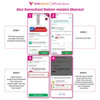 Gambar Zyloric 100 mg (10 Tablet) dari VIVA APOTEK undefined 2 Tokopedia
