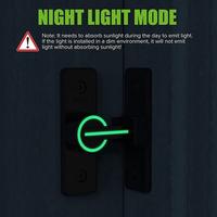 Gambar PC Barn Door Lock Hardware 90 Degree Heavy Duty Gate Latches F dari peacockberlimpah undefined 3 Tokopedia