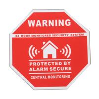 Gambar GV ANPWOO 5Pcs Home House Alarm Security Stickers Decals Sign dari GarasiViosa undefined 2 Tokopedia