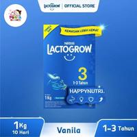 Gambar LACTOGROW 3 Vanilla 1000 gram / LACTOGROW 3 VANILA 1 KG ♧♡ dari Taruni369 undefined 1 Tokopedia