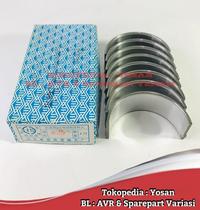 Gambar TMS-131 METAL JALAN STD SIZE 0.25 CON ROD BEARING CON BEARING K4100 dari termal official storeee undefined 2 Tokopedia