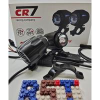 Gambar 1 PASANG Lampu tembak sorot Led D2 D3 Putih kuning Laser Kipas plus dari candeza undefined 5 Tokopedia
